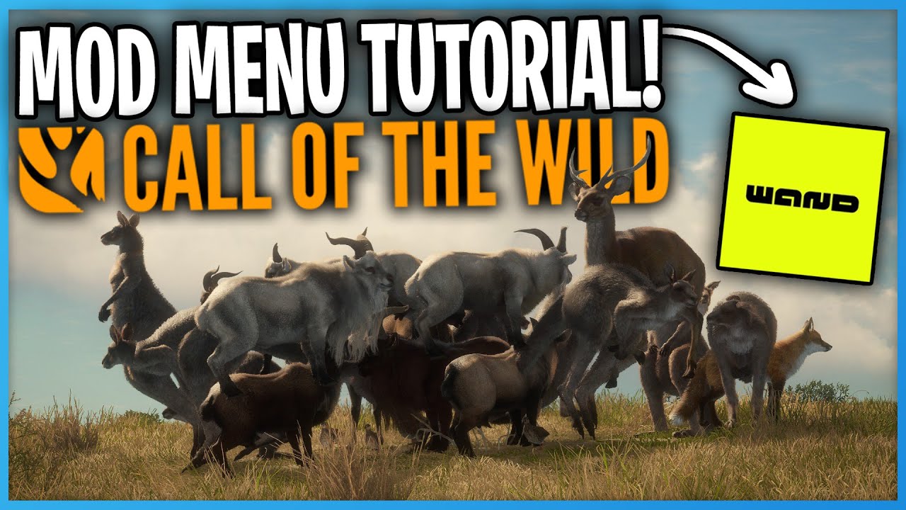 Как установить мод WAND! | theHunter Call Of The Wild