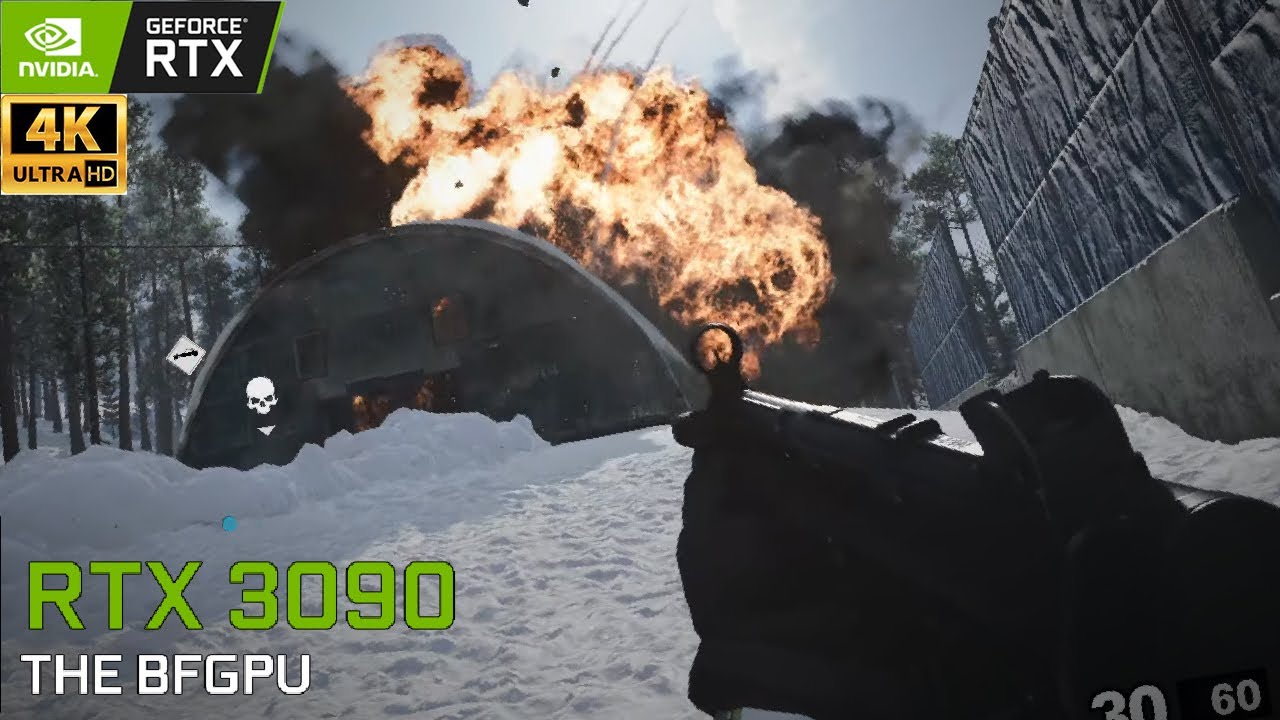 RTX 3090 | Call of Duty : Cold War - Dirty Bomb - Black Ops | H.265 | 4K | ULTRA