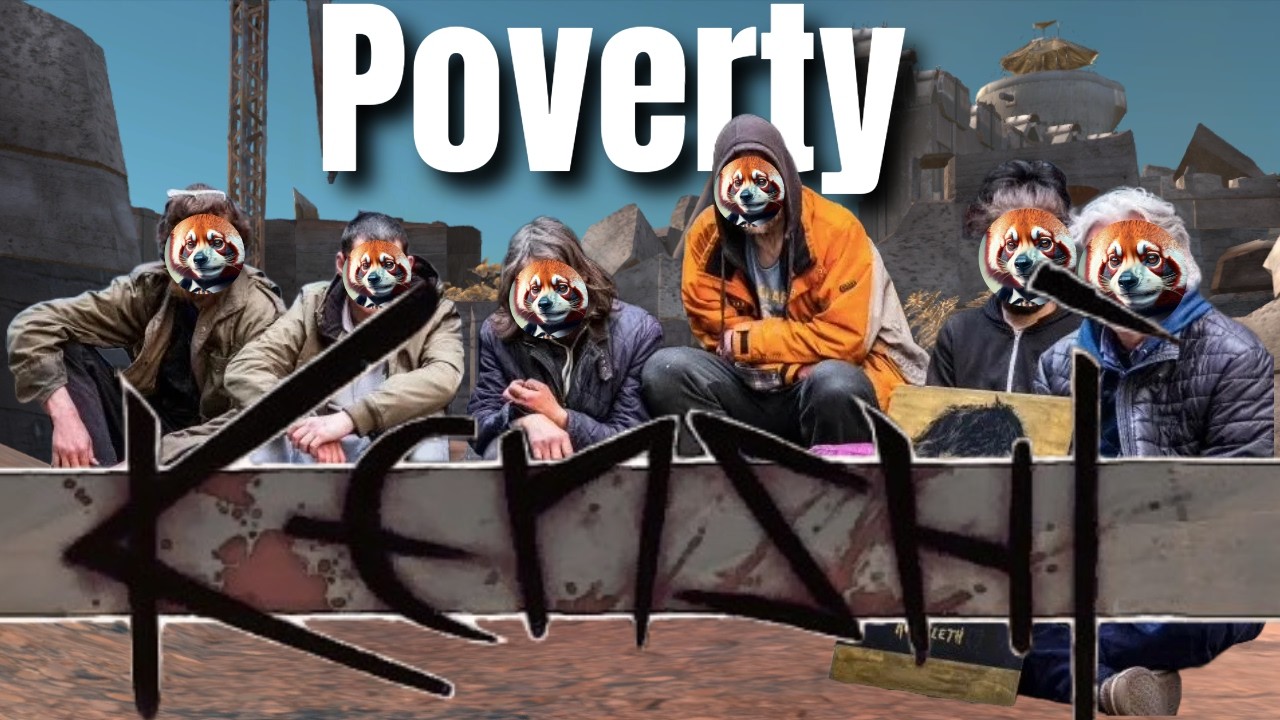 Kenshi is Poverty Simulator