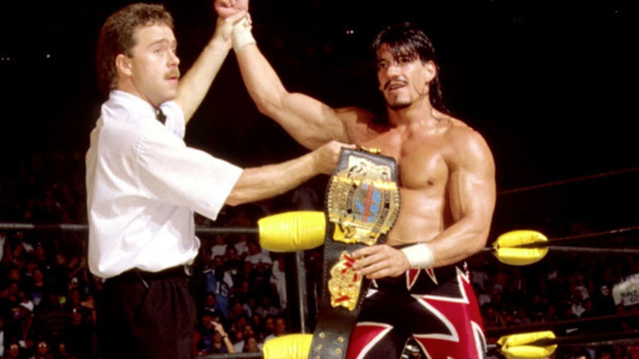 The complete history of the WCW Cruiserweight Championship