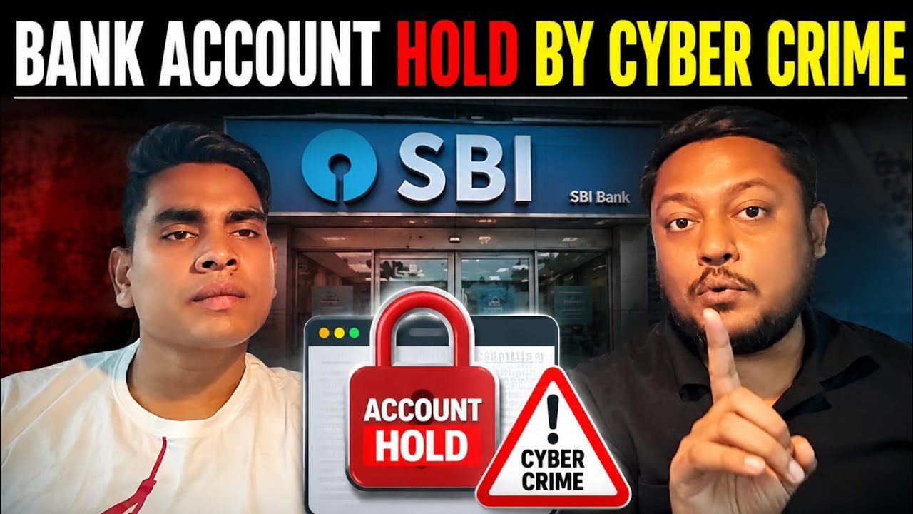Account hold hone pr kya kare | account hold lien by cyber cell sbi | remove lien from bank account