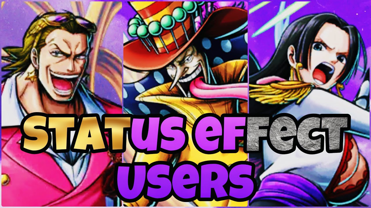 Status Effect Users Gameplay | One Piece Bounty Rush