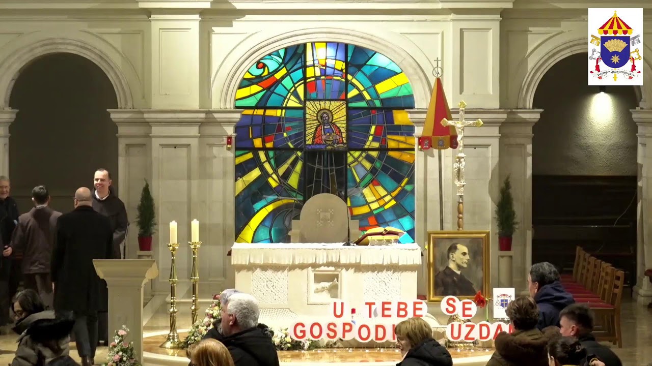 Utorak, 10 . veljače: Blaženi Alojzije Stepinac, blagdan.