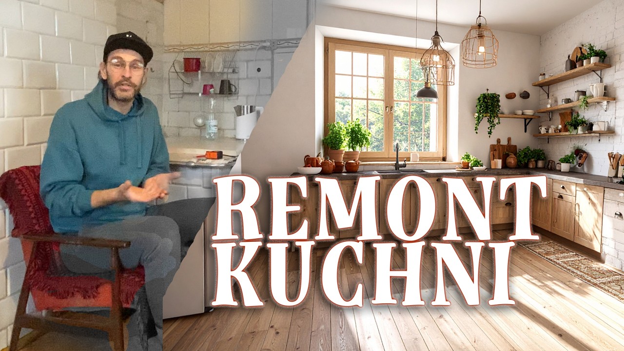 Remont wiejskiej kuchni za 100zł