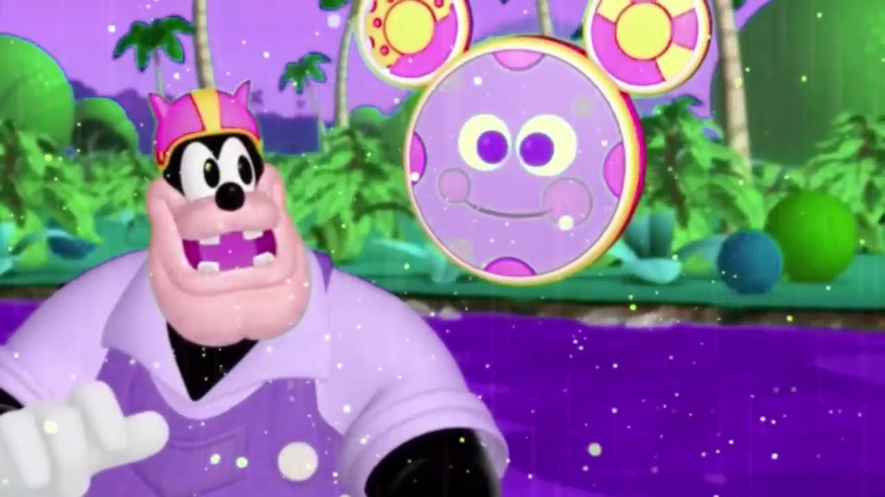 Oh Toodles Say On Mickey | Adventure in Forest | Effect Toodles!