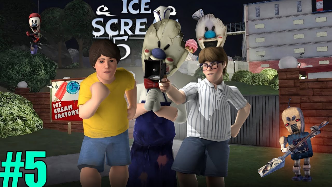 Ice Scream man is Back With New Robots 