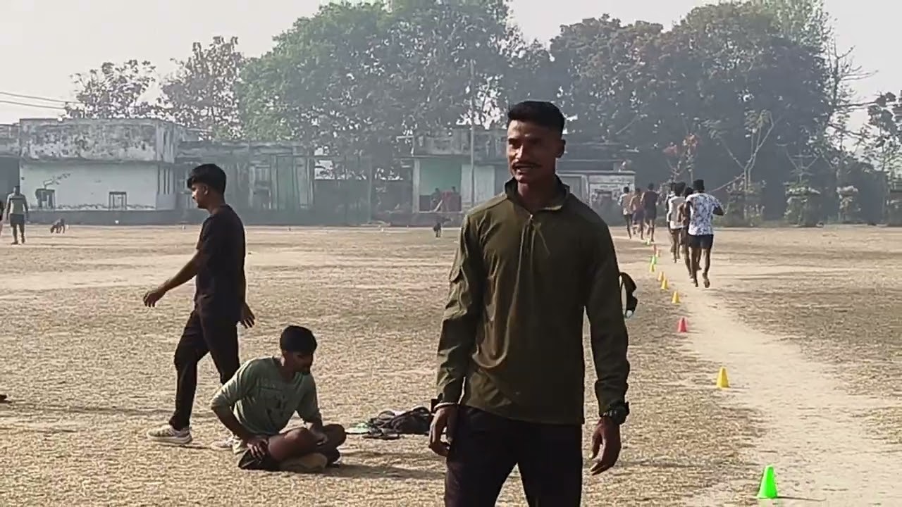 Bihar Police 🚨  🚓🏃 🔥 1600m timeng 