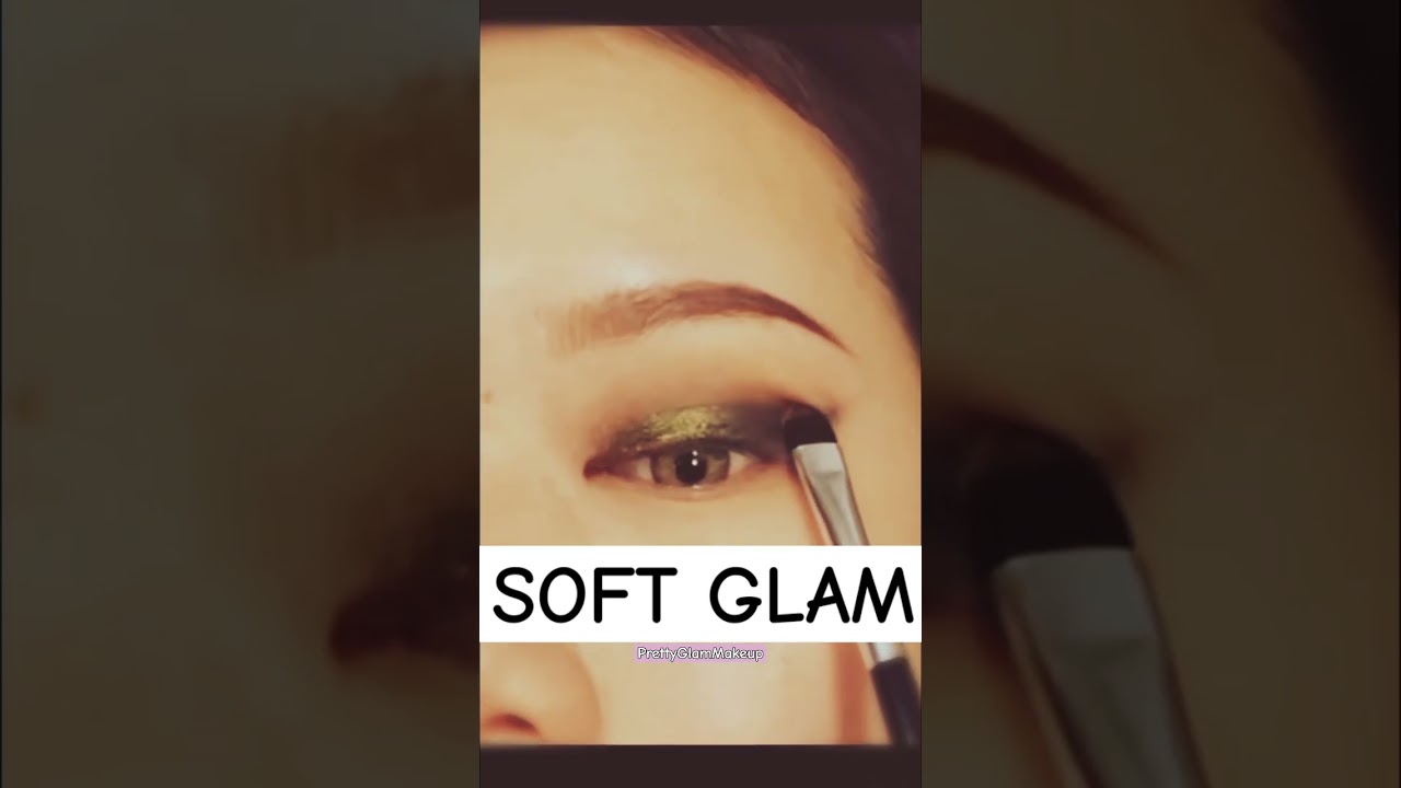 Soft Glam Makeup ✨ Pretty Glam Look #makeuptutorial #makeup #makeuplook #softglam #softglamlook