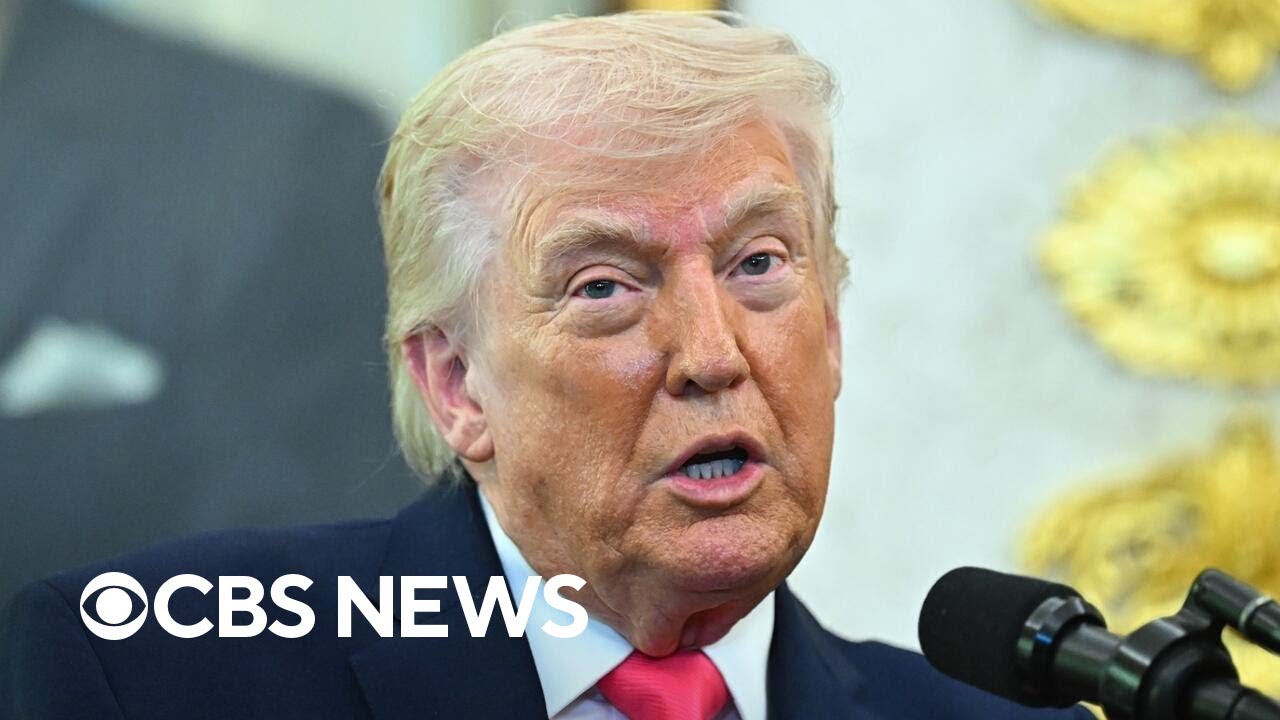 Trump says Iran gave U.S. 