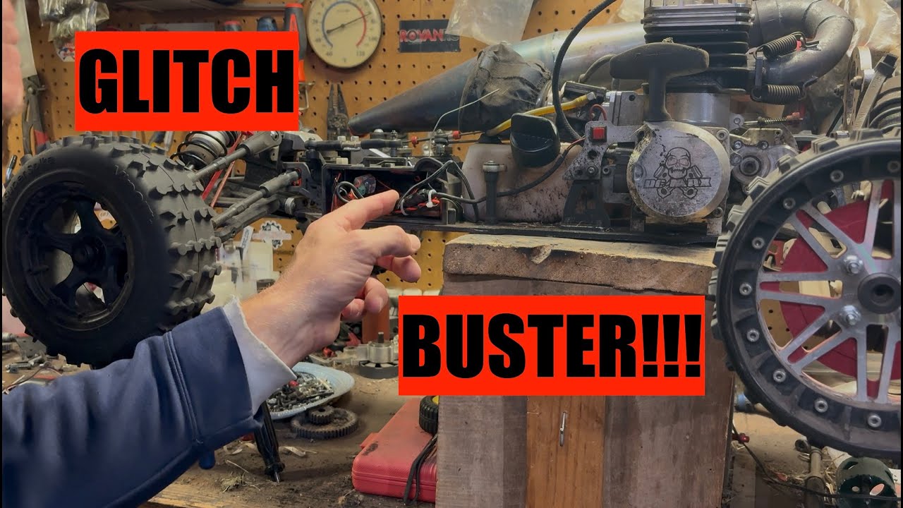 Установка и тестирование RACERS EDGE GLITCH BUSTER!!!