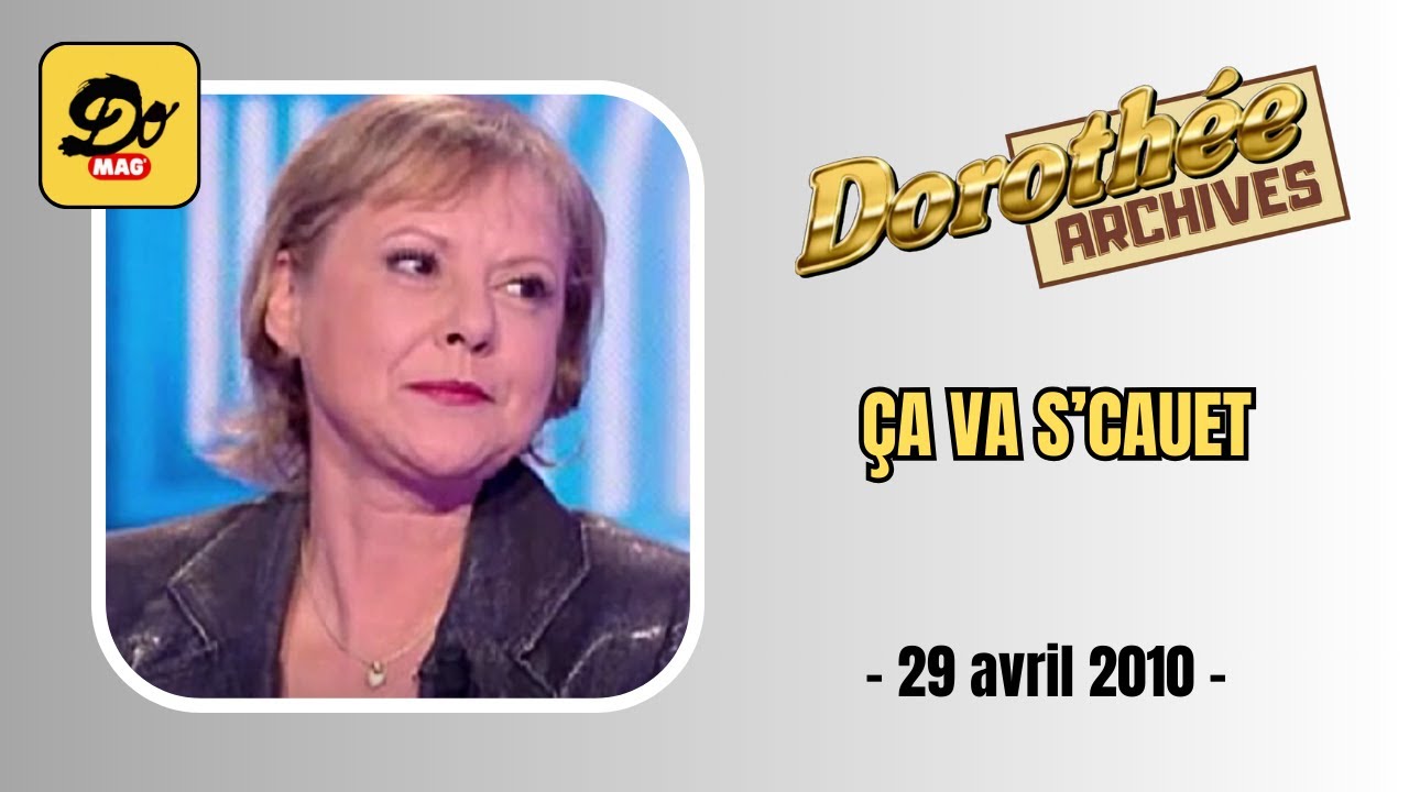 Dorothée - Ça va s'Cauet - 29 avril 2010