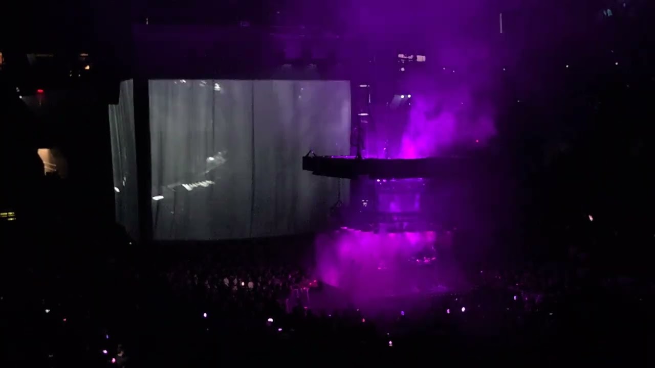 Nine Inch Nails - Closer (Remix with Boys Noize), February 13, 2026 in Boston MA (TD Garden)