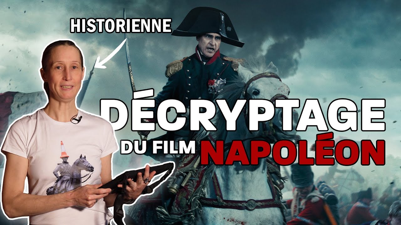 Napoléon : décryptage de 3 extraits par une HISTORIENNE (du Musée de l'armée)