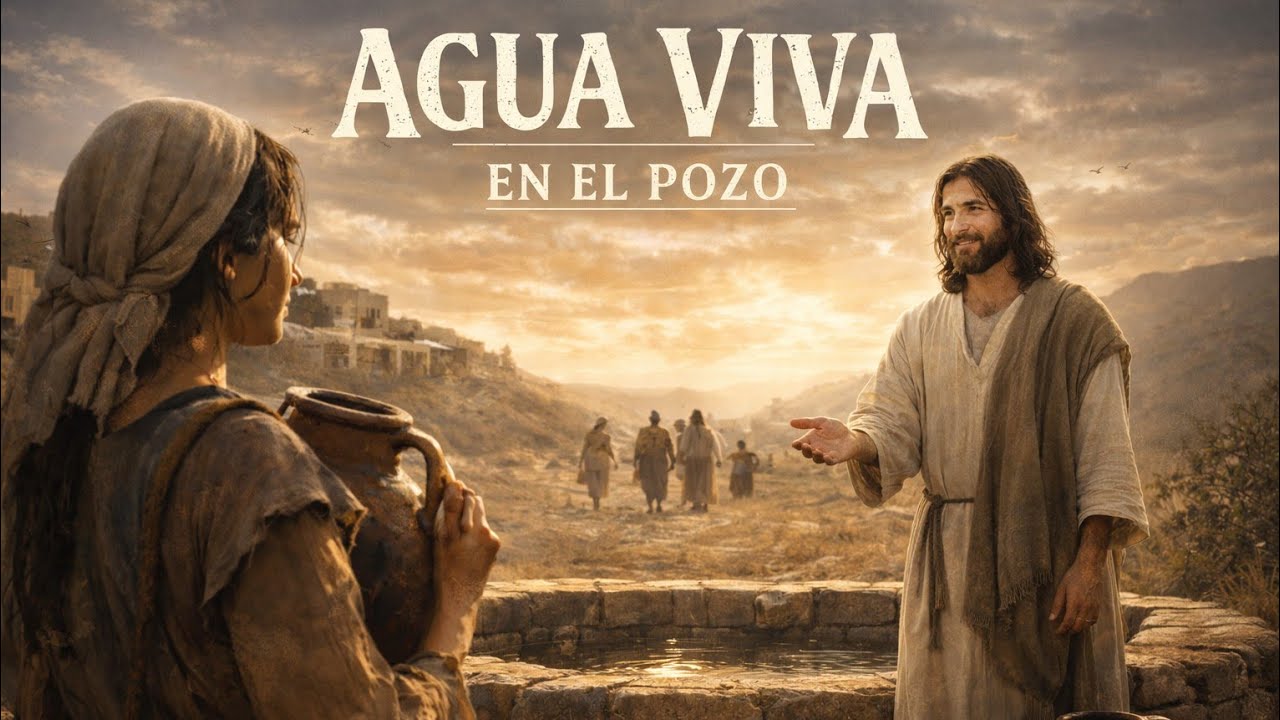 Agua Viva en el Pozo | La Mujer Samaritana | Canción Cristiana Neo Folk