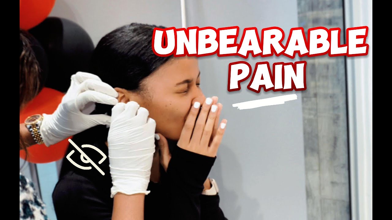 tricked into getting a piercing ! | Lizana 