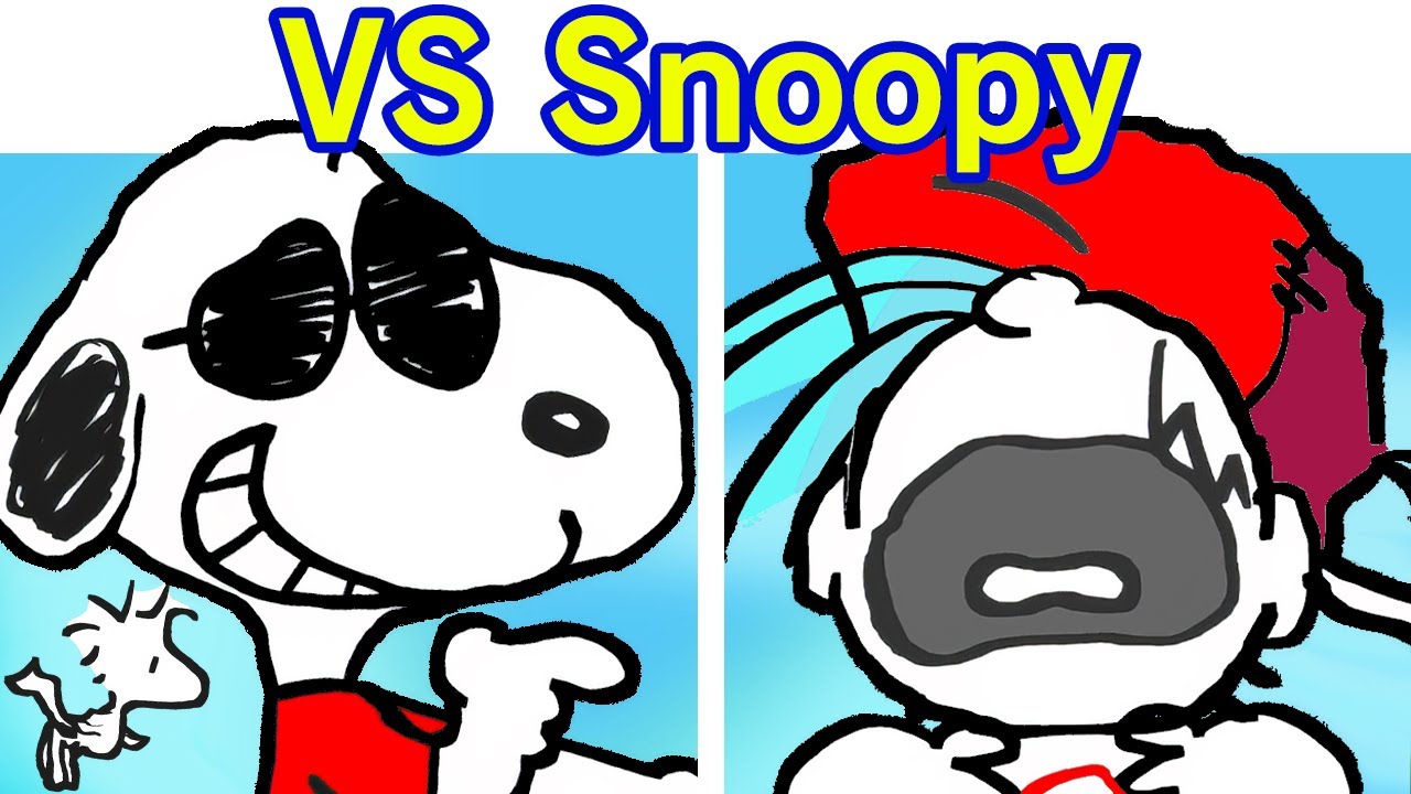 Funkin' Peanuts vs. Snoopy | Jank FULL Build (FNF Mod) (Charlie Brown)