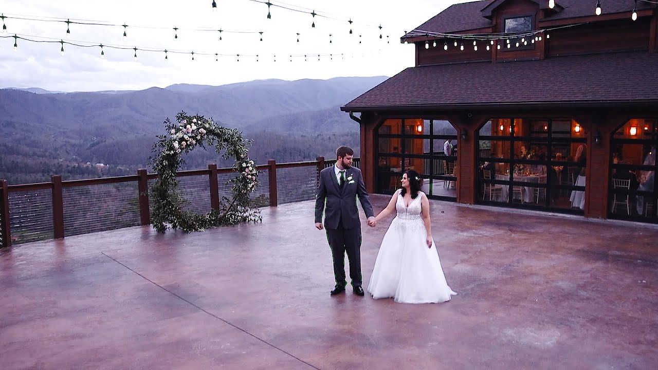 Amber and Charles | The Magnolia Venue, Pigeon Forge TN - Wedding Videographer Brindle Film Co.