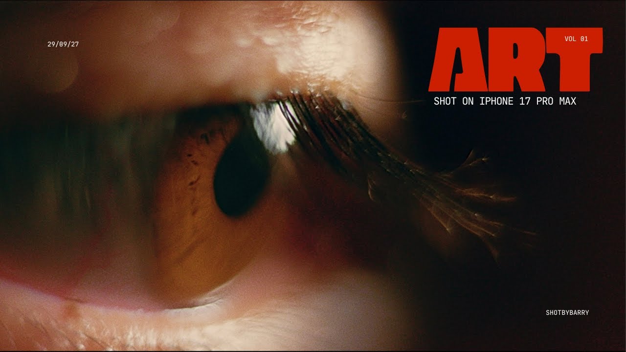 ART | Cinematic Short Film | Shot on iPhone 17 Pro Max