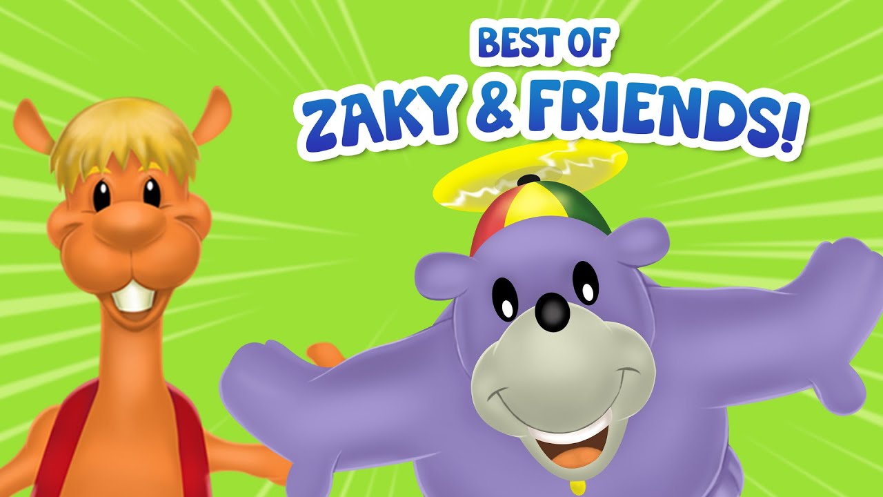Best of Zaky & Friends | Zaky, Kazwa & Bilal Compilation