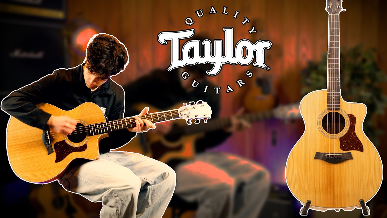 Taylor 214ce-K DEMO | Souman Music