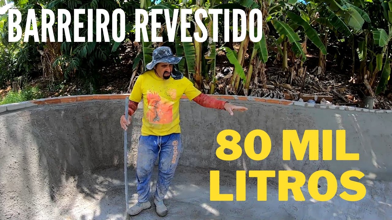 BARREIRO REVESTIDO | Melhor custo/benefício + Fábio e Leandro de Marinalva
