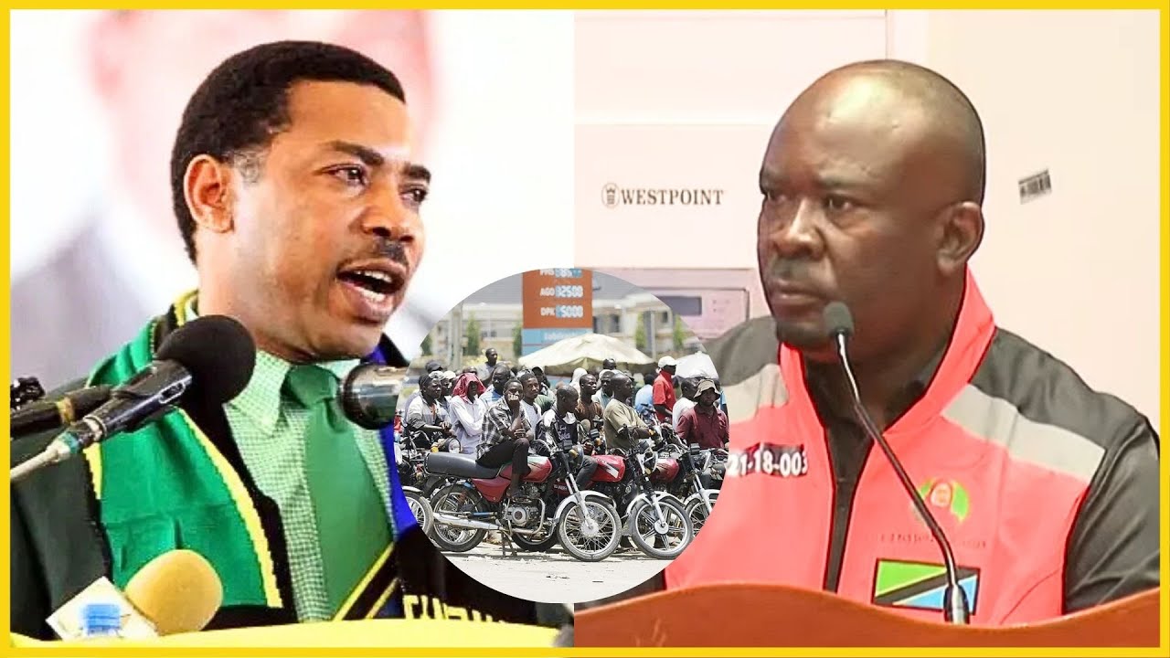 BILA KUOGOPA MWENYEKITI WA MADEREVA ALIPUA MABENKI KUWANYIMA MIKOPO/ MBELE YA WAZIRI MKUU...