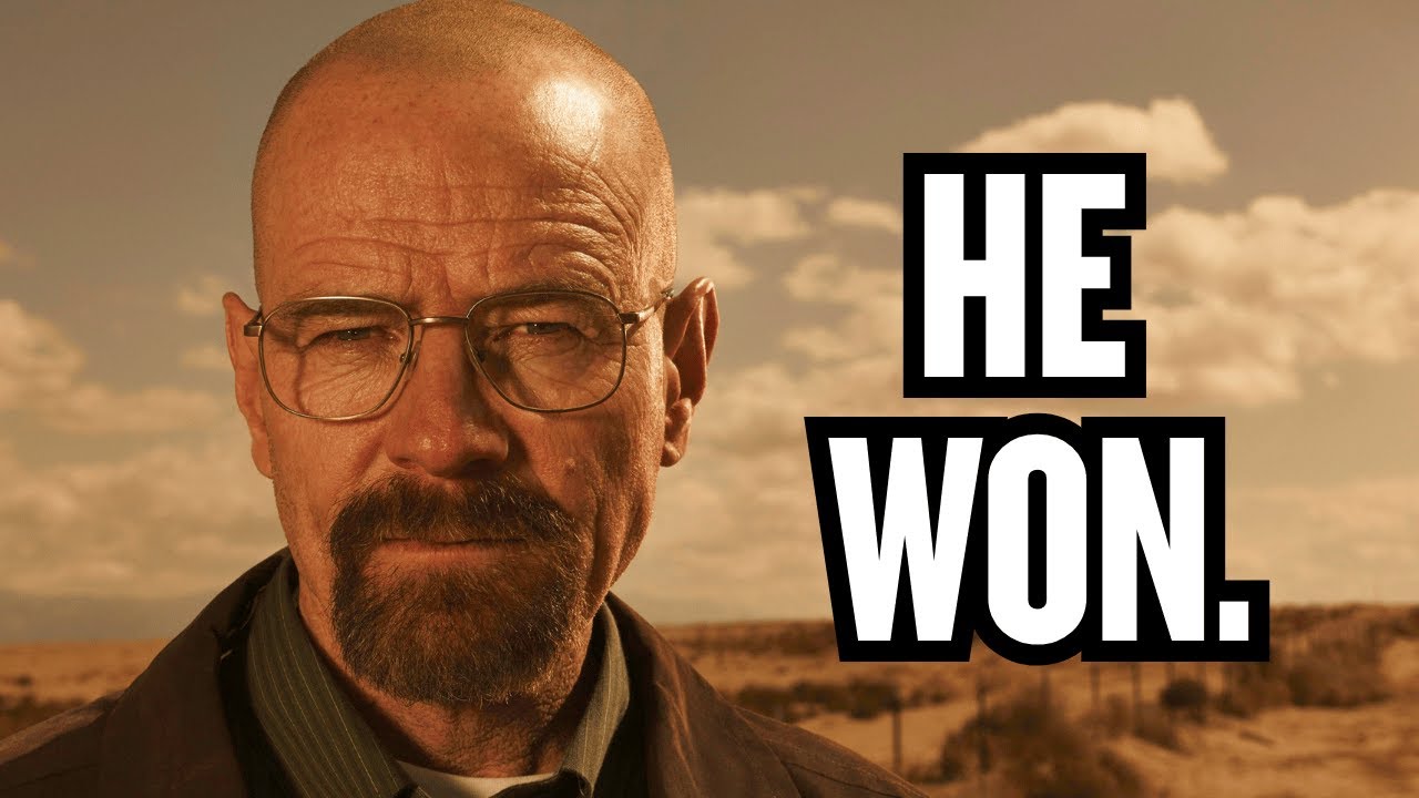 Breaking Bad’s Finale Wasn’t Punishment. It Was Walter White’s Victory
