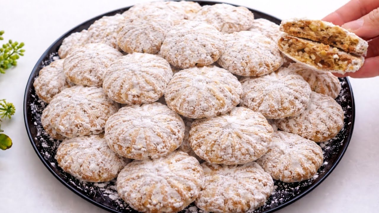 حلوة الخليط التقليدية الشمالية محبوبة الجماهير حلوة الزمن الجميل تحضرفي عشر دقائق كذوب في الفم👌