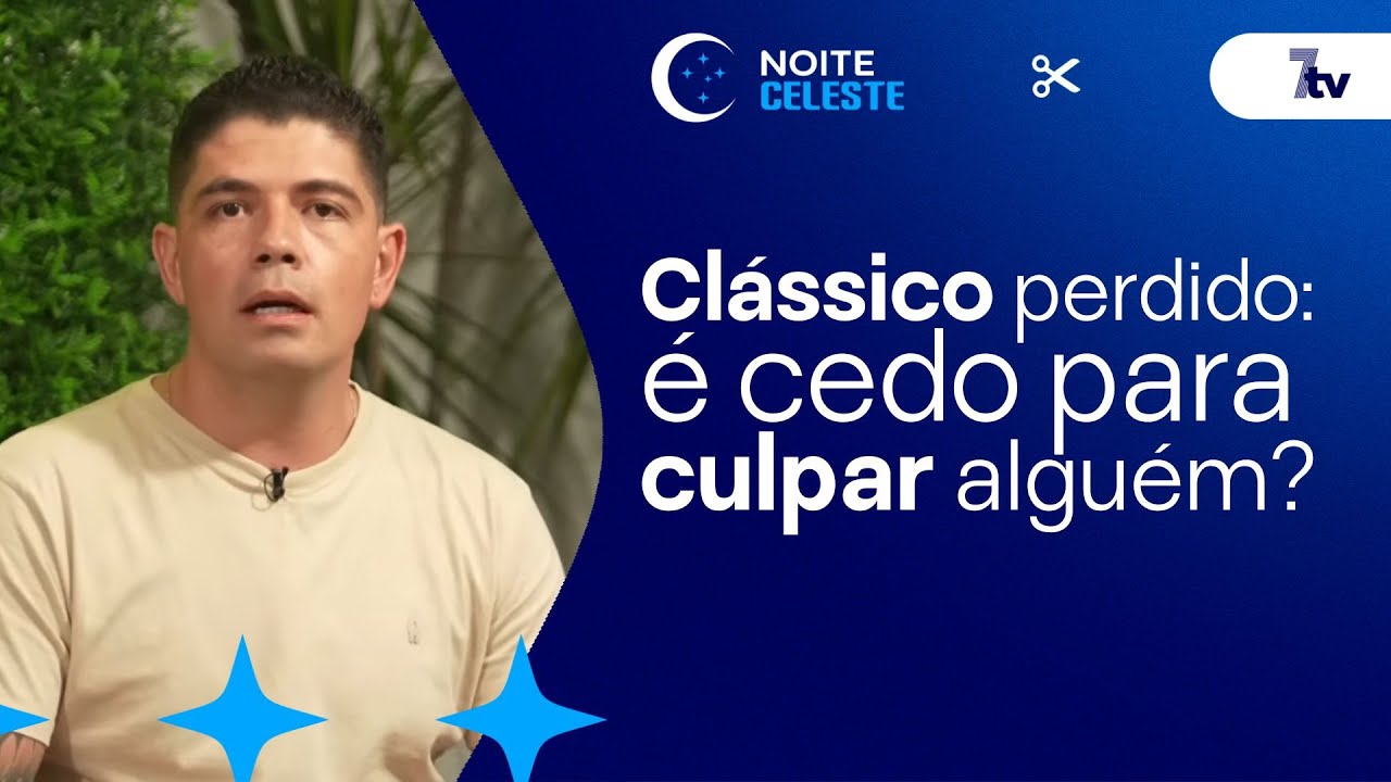 DERROTA NO CLÁSSICO: erro do Tite ou dos jogadores? 🔥#futebol #cruzeiro #7tv #clássico