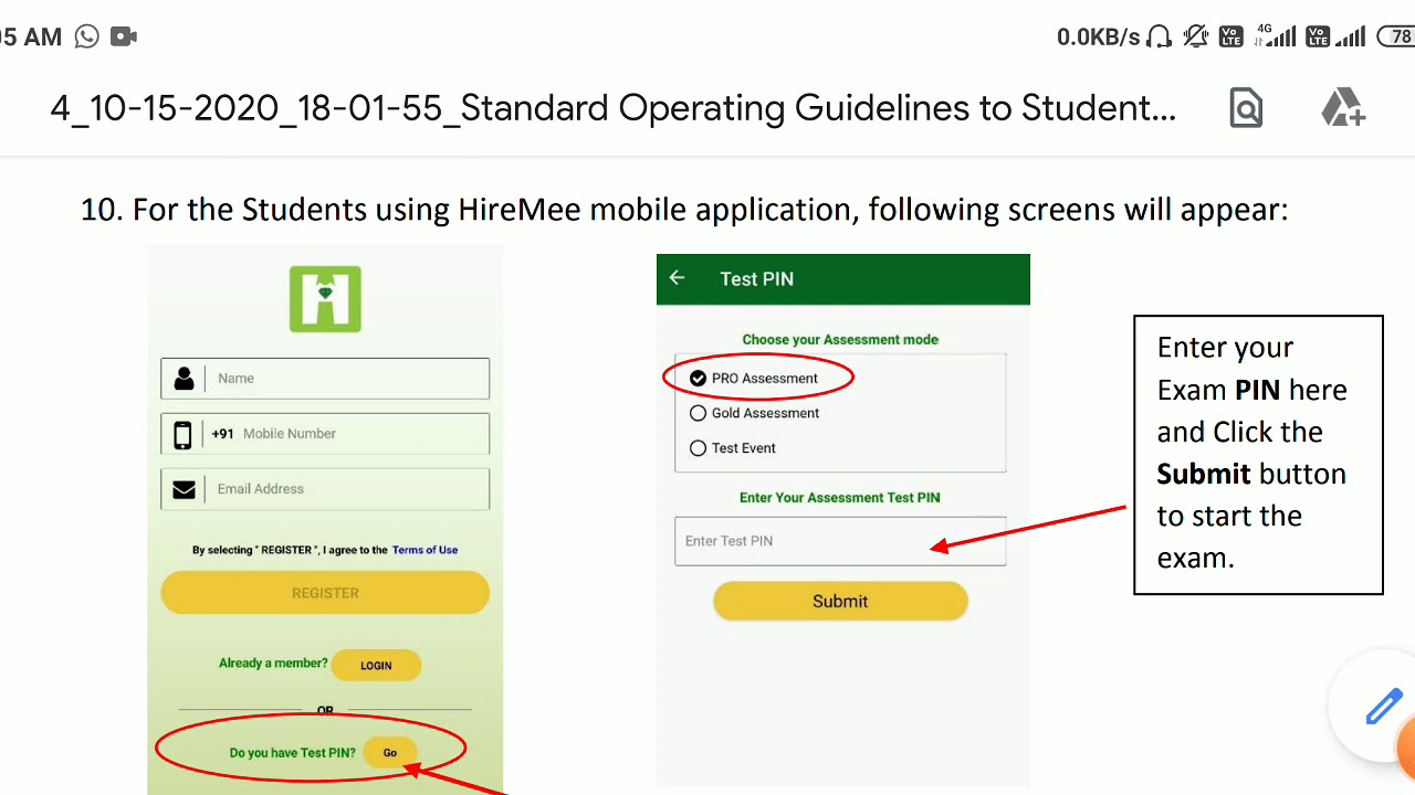 MDU b.ed online exams guidelines and important instructions notice mdu notice b.ed online exams