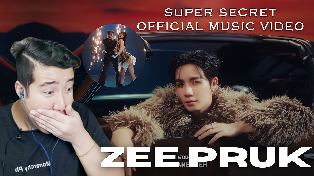 [REACTION] ZeePruk - Super Secret | Official MV