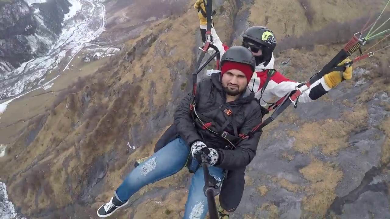 Gudauri Paragliding | Georgia with X Gudauri Team