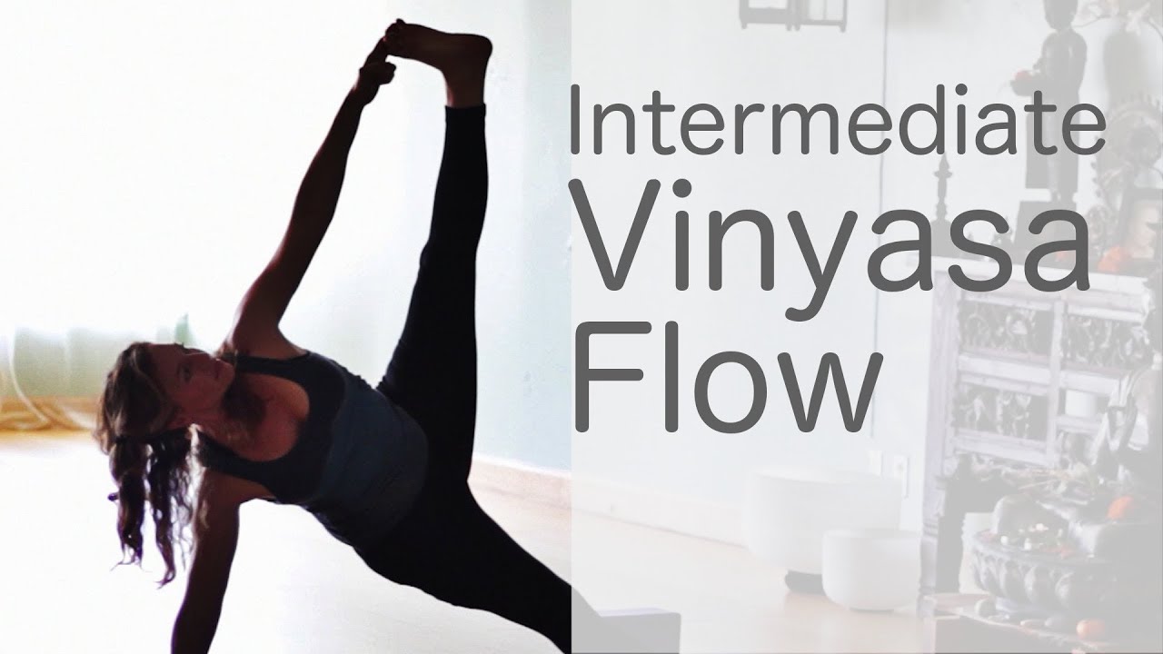 45 Minute Hatha Free yoga class (Intermediate Vinyasa Flow)