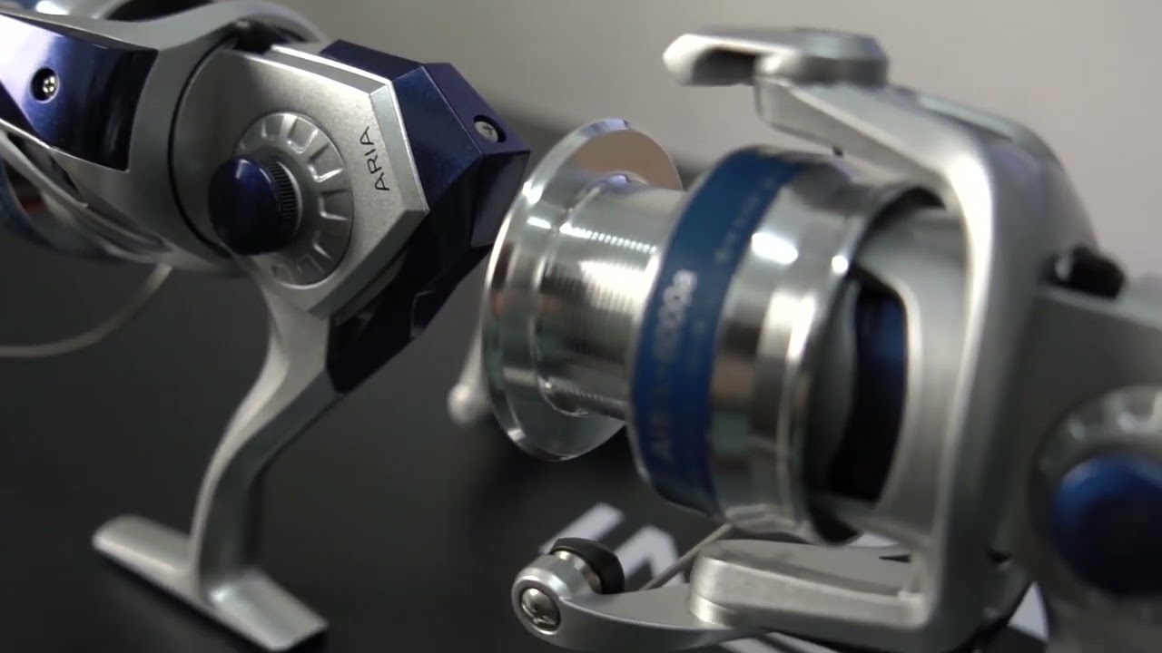 Conocé los detalles de la Serie de Reel Okuma ARIA