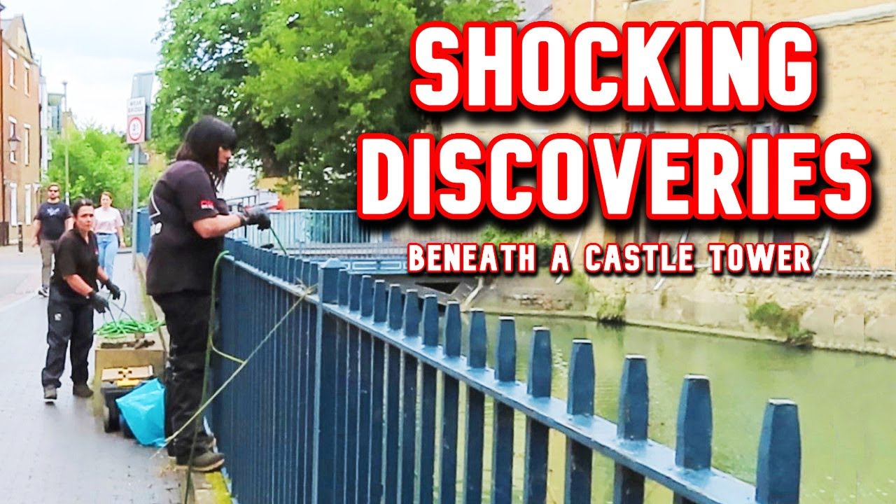 Uncovering SHOCKING Treasures Beneath A Castle Tower