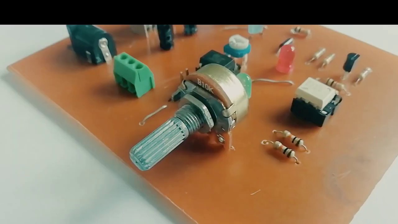 Easy Hand Engraving Machine  circuit No.1