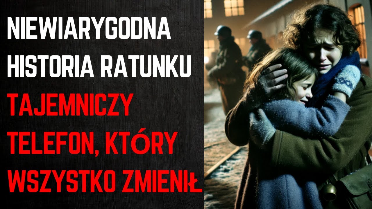 Niewiarygodna historia ratunku: Tajemniczy telefon, kt&oacute;ry wszystko zmienił