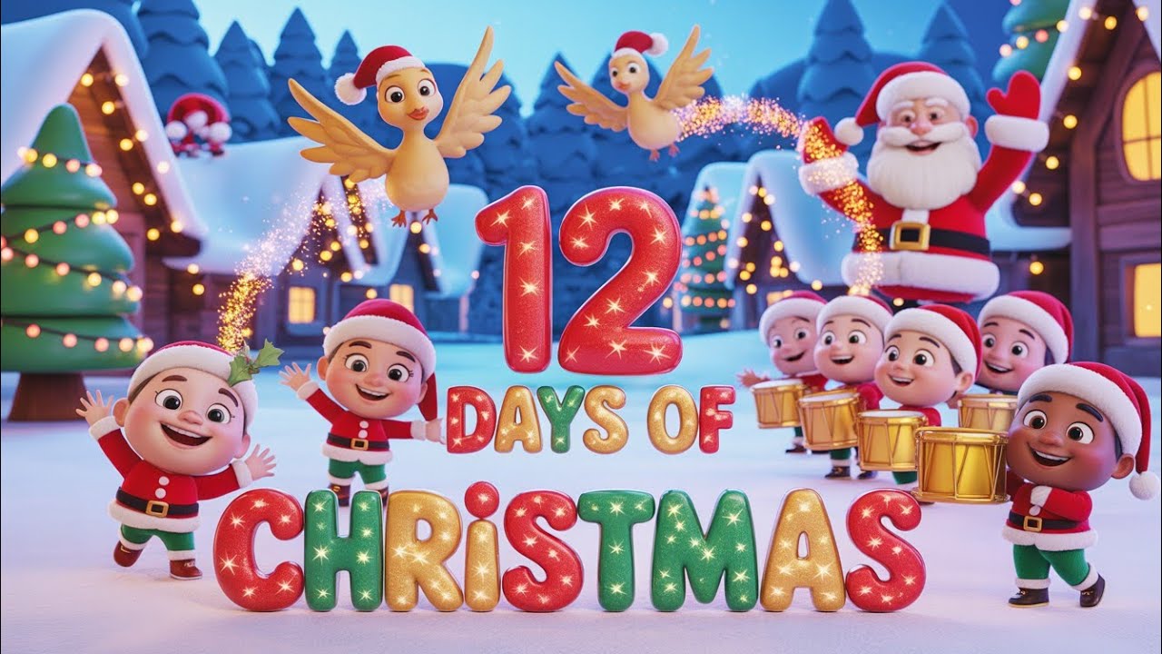 12 days of Christmas | Bessie Bee 
