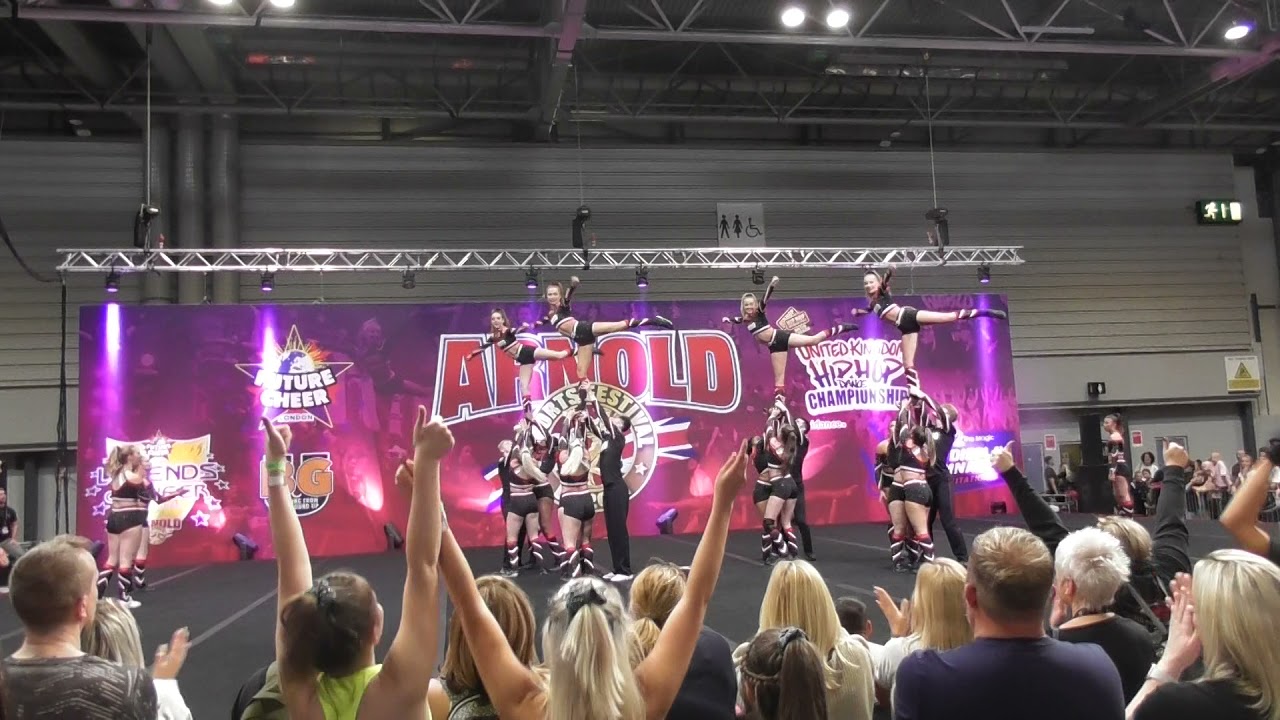 Coventry Dynamite Ammo at the Arnold Event