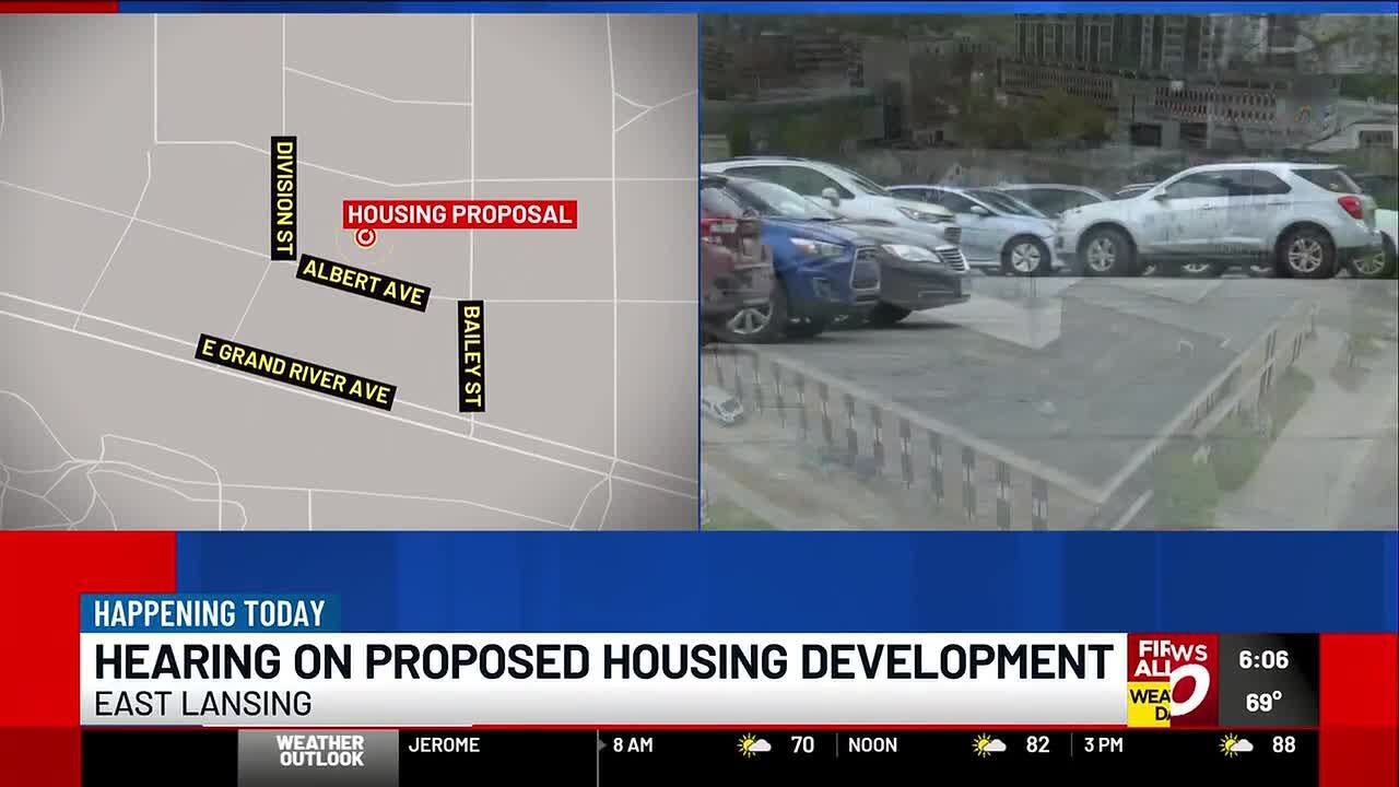 Public hearing set on proposed 10-story East Lansing housing development