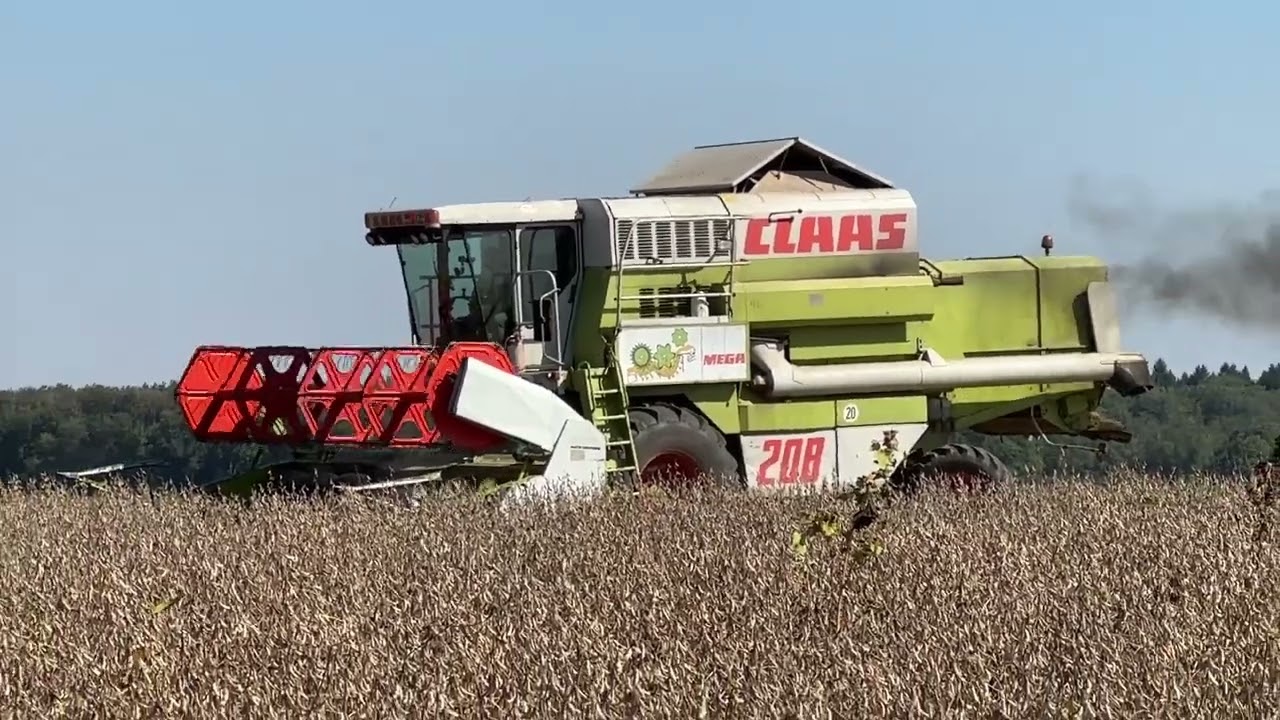 AgroVideo - **Egy Melós Hétvége** ( Kombinátorozás, Szója Betakarítás, Műtrágya szórás, Hengerezés )