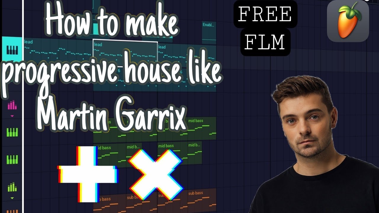 [FREE FLM]HOW TO MAKE PROGRESSIVE HOUSE IN FL STUDIO MOBILE LIKE MARTIN GARRIX (TUTORIAL)