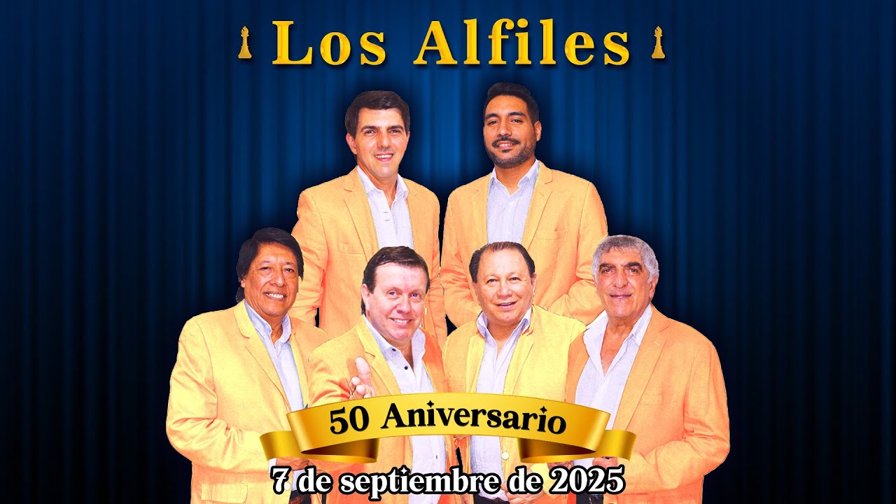 LOS ALFILES - BIOGRAFIA  OFICIAL (Vídeo)