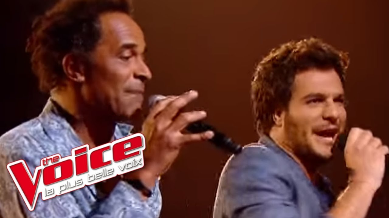 Amir Haddad et Yannick Noah – La Voix des Sages | The Voice France 2014 | Finale