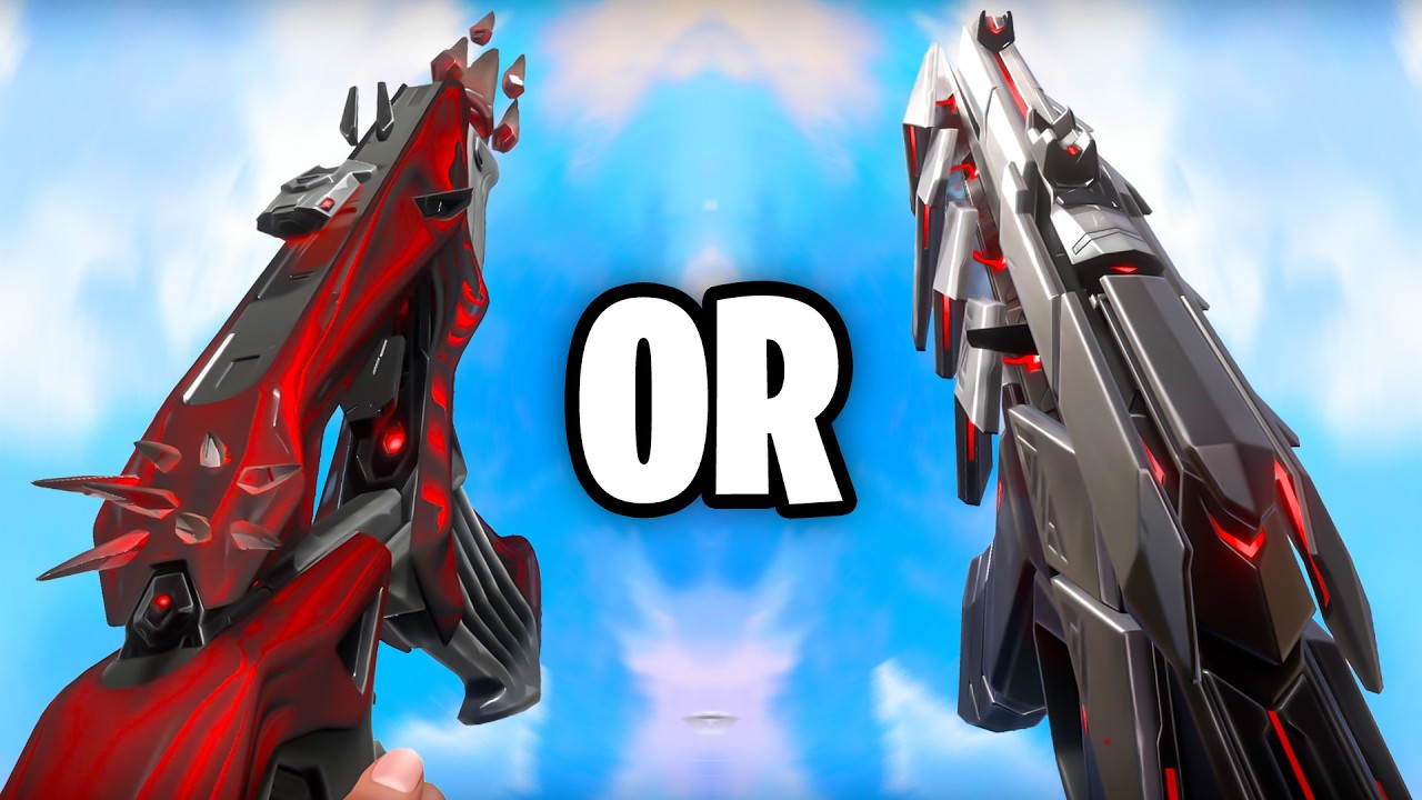 Cyrax Vandal vs Araxys Vandal | VALORANT Skin Review