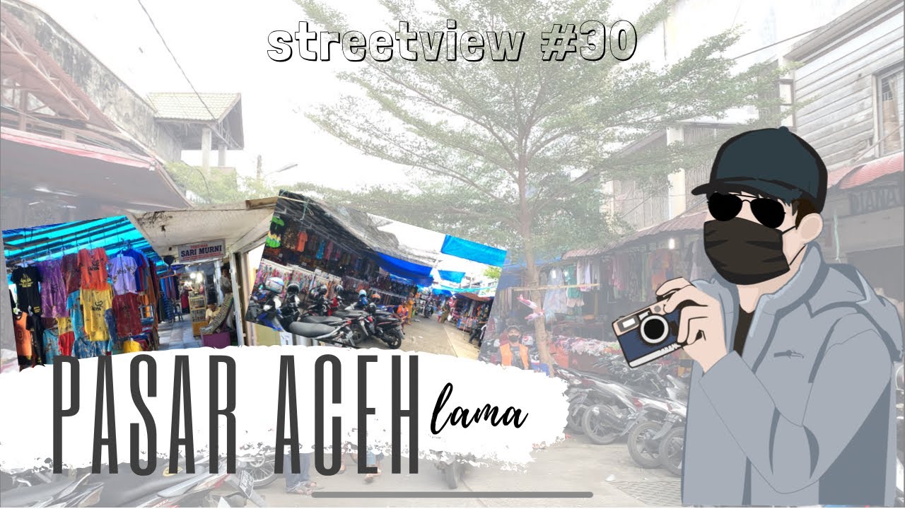 Banda Aceh traditional market