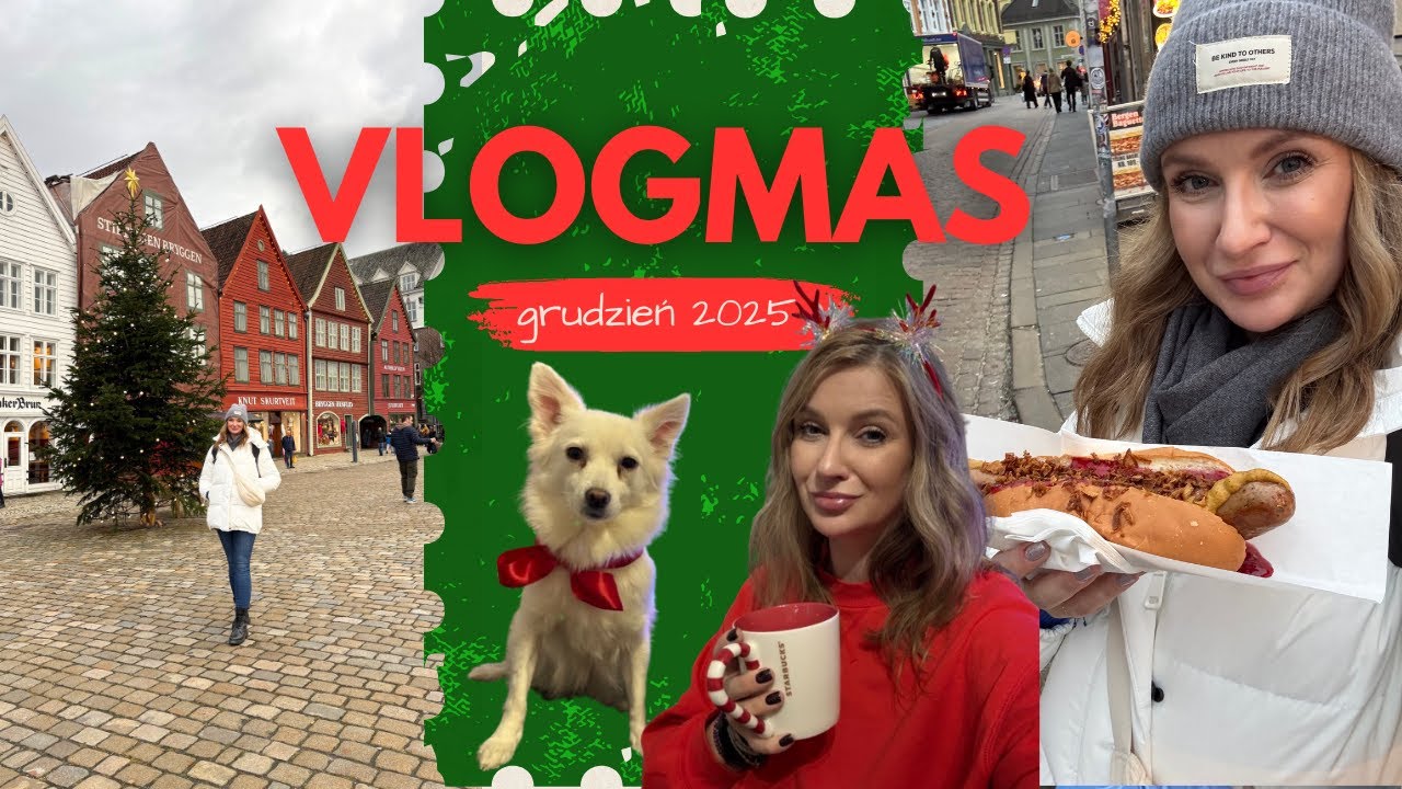 BERGEN 🇳🇴 dlaczego nie ma śniegu? | mięso z renifera | babski wyjazd | VLOGMAS 17