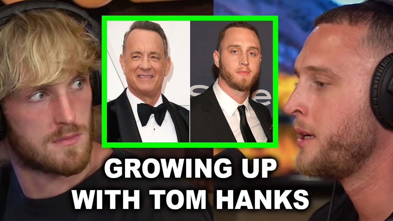 WHAT IS TOM HANKS LIKE AS A DAD? | CHET HANKS