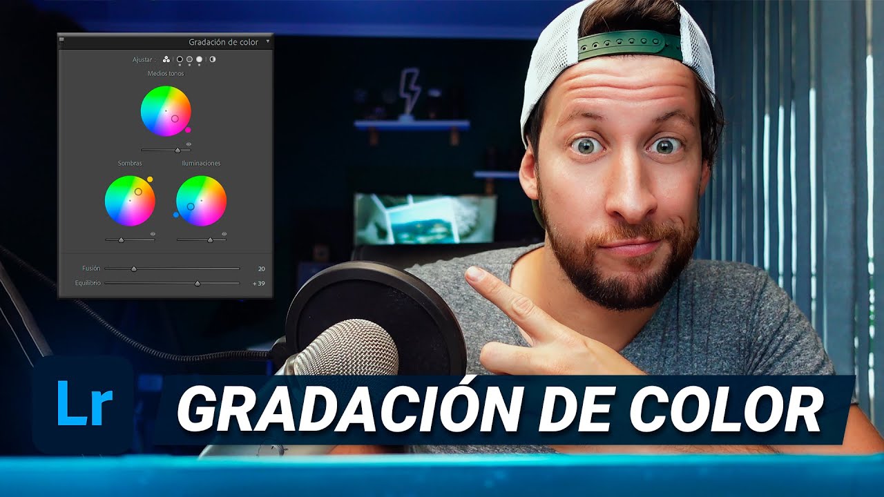 Gradación de Color LIGHTROOM 2021 en Español | Retoque de Retratos