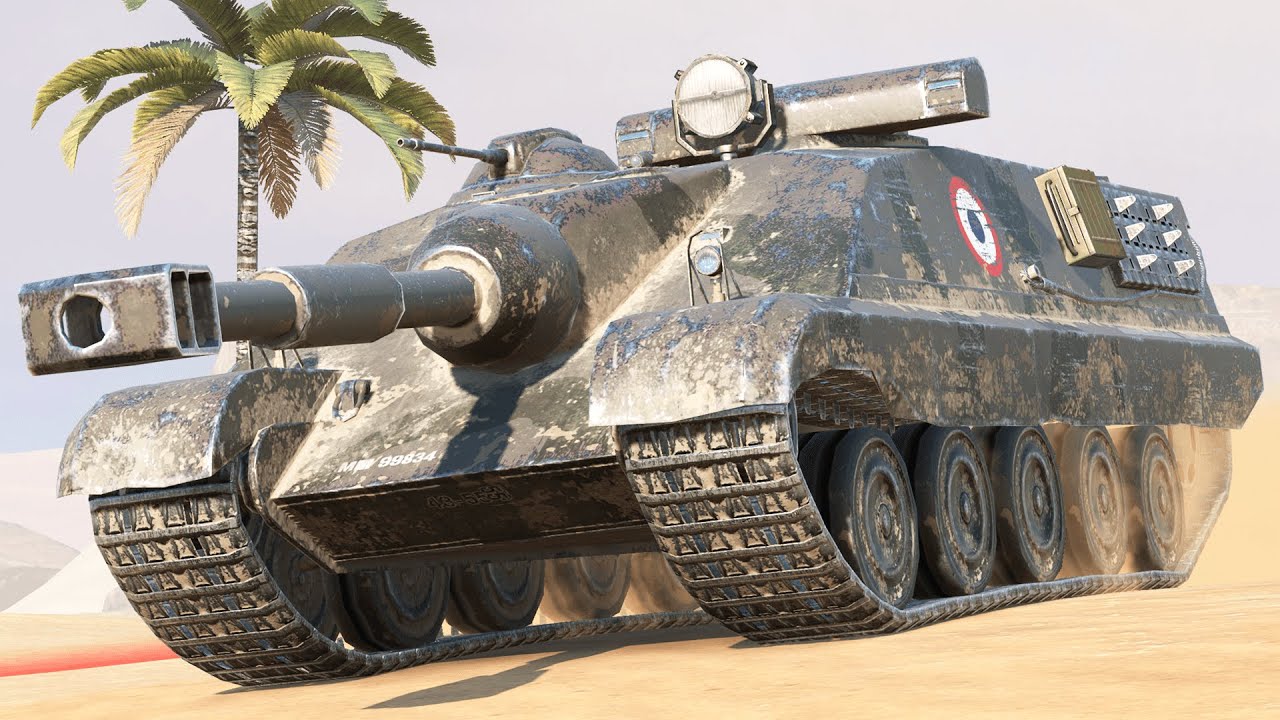 Foch 155 ● World of Tanks Blitz
